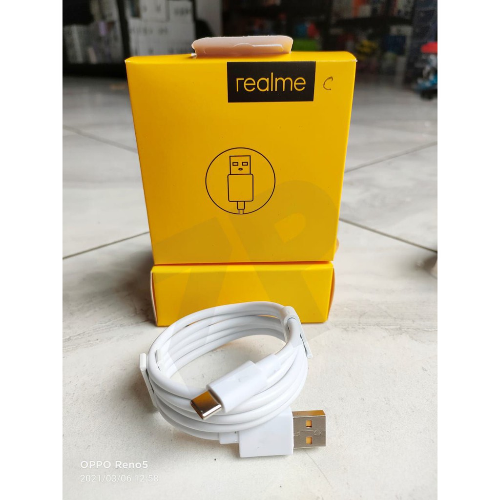 KABEL DATA VOOC REALME MICRO (GM)